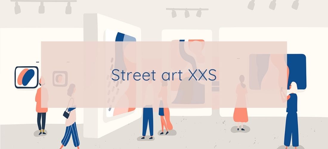 Actu de l'art - Street art XXS - Edith Pauly _ Éditions Alternatives